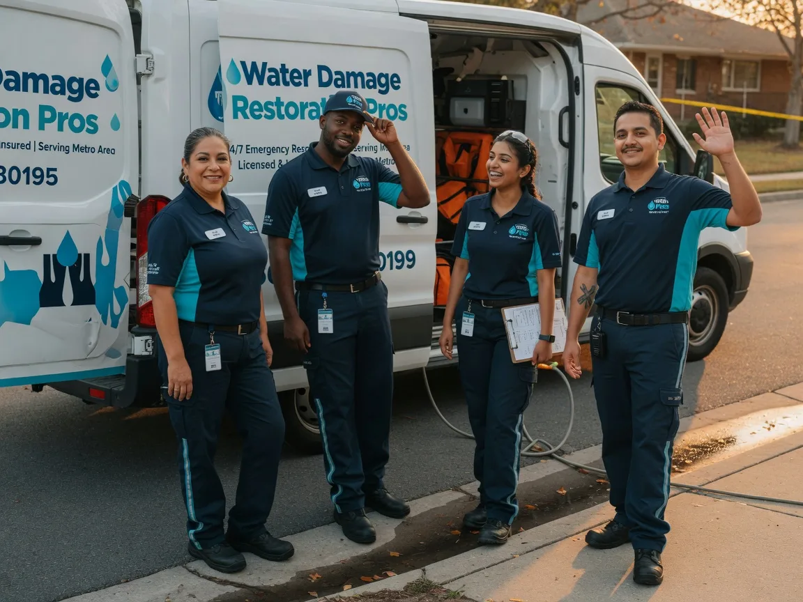Water Damage Restoration company in Marshall, NC