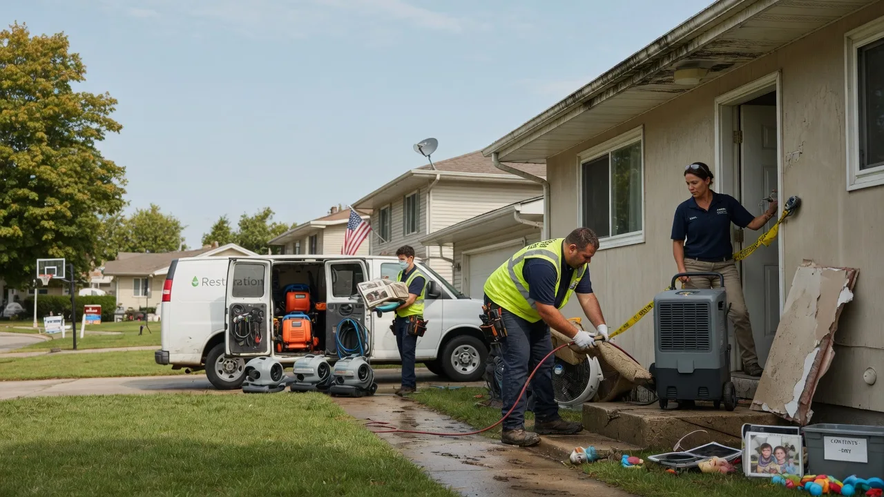 Water Damage Restoration in Marshall, NC near me